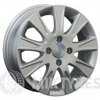 Replay Chevrolet (GN12) 6x15 4x100 ET 45 Dia 56.6 (silver)